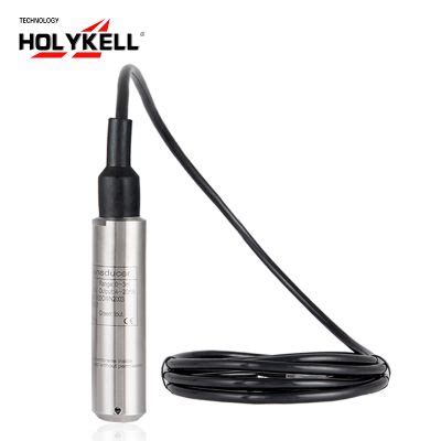 HOLYKELL Analog 4 20mA 0 5V 0 10V Submersible Liquid Water Level Sensor