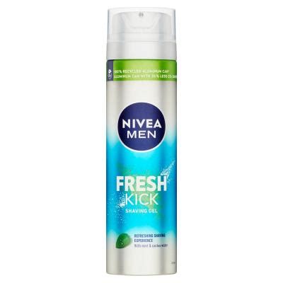 NIVEA Men Fresh Kick Gél na holenie, 200 ml | Schneider lekáreň