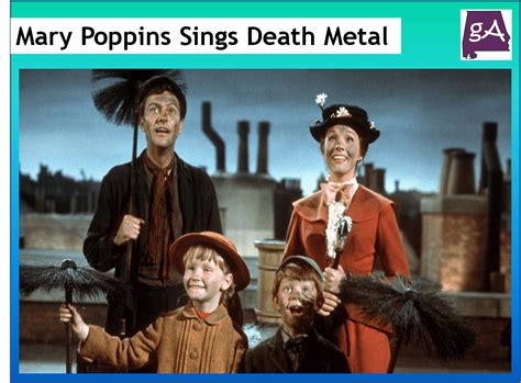 Watch Mary Poppins Sing Death Metal Supercalifragilisticexpialidocious