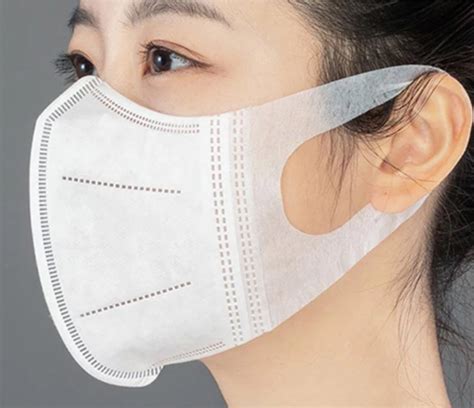 Csn Anti Virus Disposable Mask D Ply Non Woven Face Mask Respirator