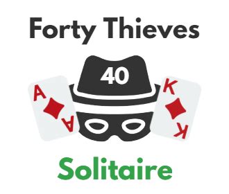 How to Play Forty Thieves Solitaire | Rules & Strategy