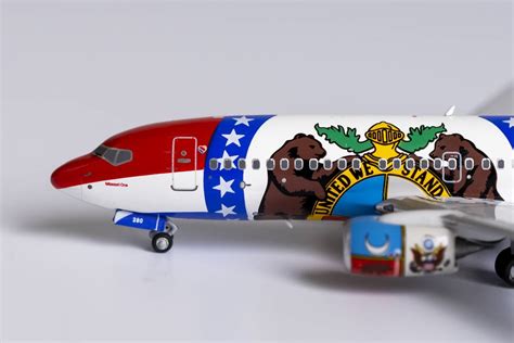 Southwest Airlines Boeing 737-700/w N280WN "Missouri One; with scimitar ...