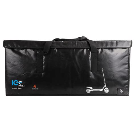 ICe BAG S2 Bolsa de Seguridad Ignífuga XL