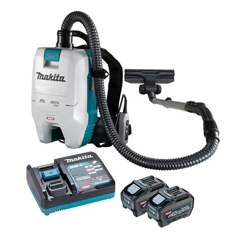 Makita Vc008g 40v Max Brushless Backpack Vacuum Powervac