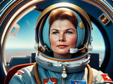 Valentina Tereshkova La Pionera Del Espacio