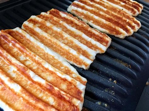 Halloumi Käse grillen Im Kontaktgrill nur 6 Minuten OptiGrill Rezepte