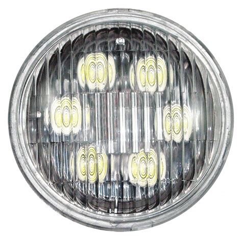 Jetco Sealed Beam Headlight Led Round 44ze03130 Led4411 8 Grainger