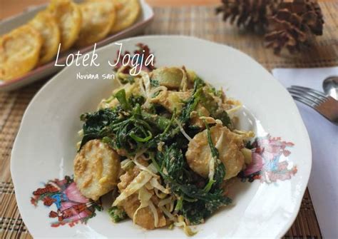 Resep Lotek Jogja (Salad Jawa) oleh Noviana Sari - Cookpad