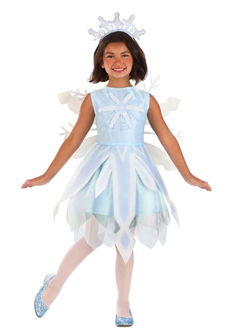 Girls Shimmering Snowflake Costume Costumes For Girls