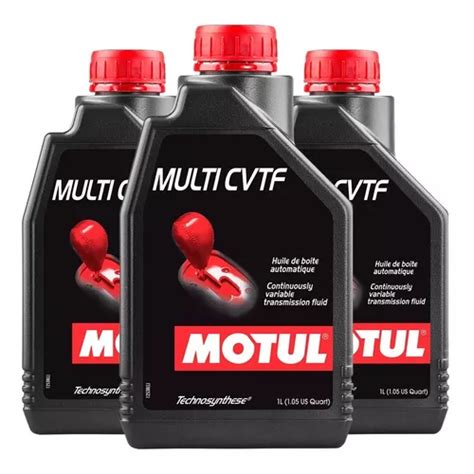 Aceite Transmisi N Multi Cvtf Technosynthese Cvt Motul L Env O Gratis