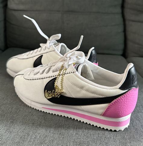 Nike Cortez White China Rose On Carousell