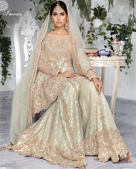 Engagement Nikkah Bride Dress Inspo Bridal Dresses Pakistan Bridal