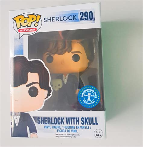 Buy Funko POP Sherlock With Skull 290 Online At DesertcartUAE