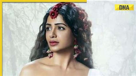 Samantha Ruth Prabhu Opens Up On Being Called A Pan India Star Says I