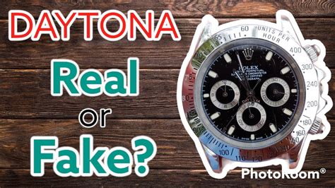 How To Spot A Fake Rolex Daytona Youtube