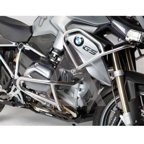 Defensas Sup Acero INOX BMW R1200 GS 12 SW Motech ZAT