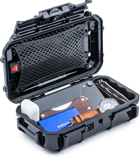 Amazon Evergreen Waterproof Dry Box Protective Case Travel