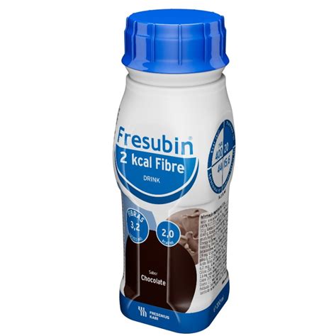 Fresubin 2 Kcal Fibre Chocolate 200ml Fresenius