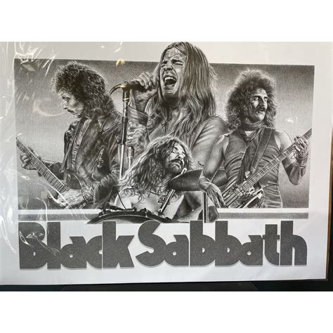 Rock Your Walls Off Black Sabbath (Poster) [18"x24"] - Culture Clash