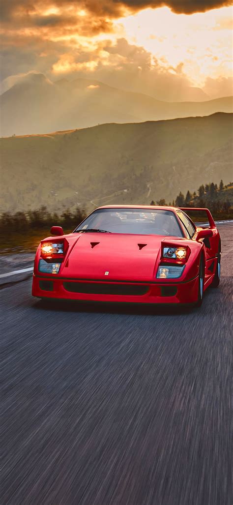 Download Free Ferrari F40 Wallpaper. Discover more Car, F40, Ferrari ...