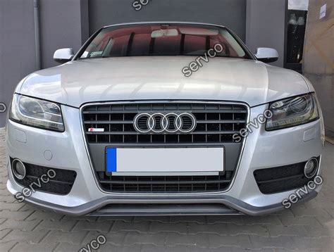 Prelungire Spoiler Tuning Sport Bara Fata Audi A5 Sportback Coupe