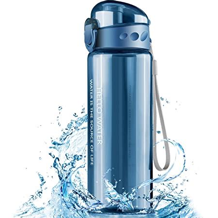 Uootach Bouteille D Eau Ml Gourde Sport Bouteille D Eau Sans Bpa