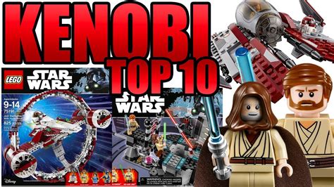 Top Lego Star Wars Obi Wan Kenobi Sets Youtube