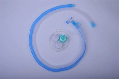 Non Heated Ventilator Circuit With Proximal Line Hme With Double B V