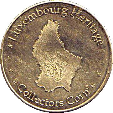 Luxembourg Heritage Collectors Coin Abbaye De Neum Nster Luxemburgo