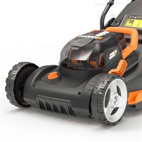 Worx 40v 40cm Lawnmower Wg743e • Robot Lawn Mowers Australia