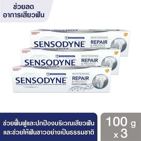 Kem đánh răng Sensodyne Thái Lan chuyên bỏ sỉ lẻ