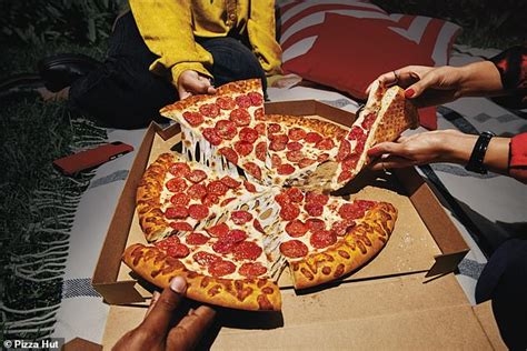 Pizza Hut Releases Its Biggest Ever Slice Of Pizza In The Uk And