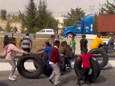 Video ¡agarra Las Que Puedas Rapiña De Llantas De Tráiler Tras