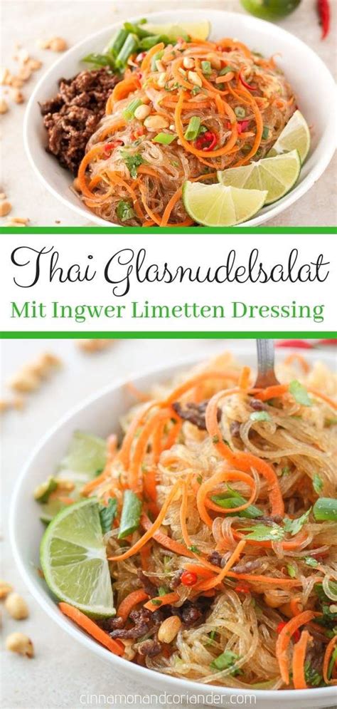 De Thai Glasnudelsalat Yam Wun Sen Authentisches Rezept Glutenfrei