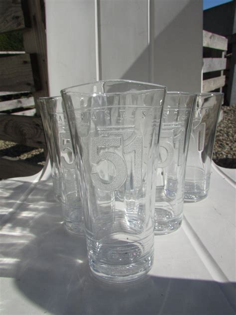 Lot De Verres Pastis Vas S Cl Neufs Sans Leur Carton D