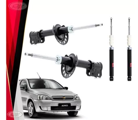 Kit Amortiguadores Chevrolet Corsa Evolution Cuotas