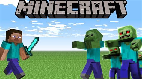 There Everywhere Minecraft Zombie Apocalypse Ep1 Series Youtube