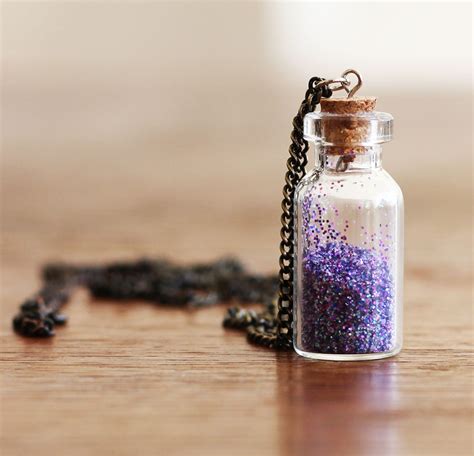 Diy Bottle Necklace