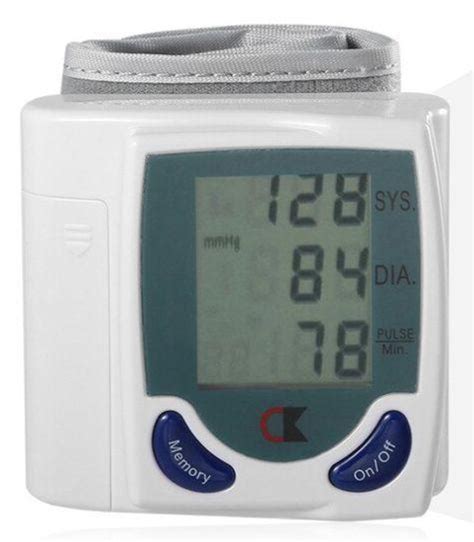 Цифровой автоматический тонометр Blood Pressure Monitor для измерения ...