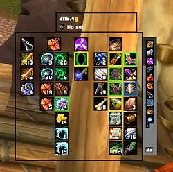 BucketBags Bags Bank Inventory World Of Warcraft AddOns