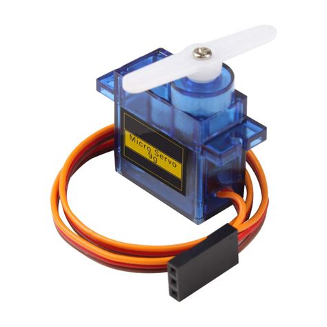 SG90 9G Micro Servo Motor 360 Degree Continuously Movement