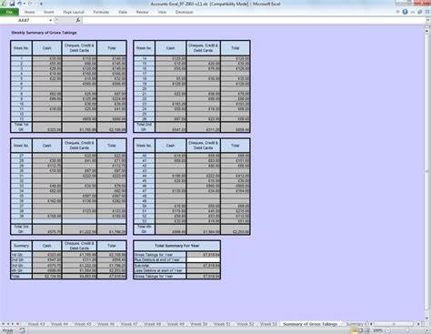 Small Business Monthly Expenses Spreadsheet — excelxo.com