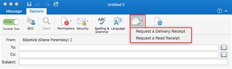 How To Add Read Receipt In Outlook Toolbar Ritewes