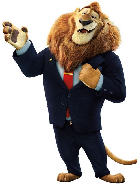 Mayor Lionheart From Disneys Zootopia Disney Zootopia Zootopia