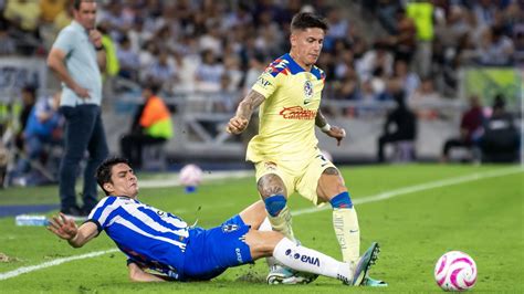 ¿cuándo Es El Partido América Vs Monterrey Dónde Ver En Vivo Por La