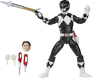 Boneco Power Rangers Lightning Collection Figura De 15 Cm Ranger