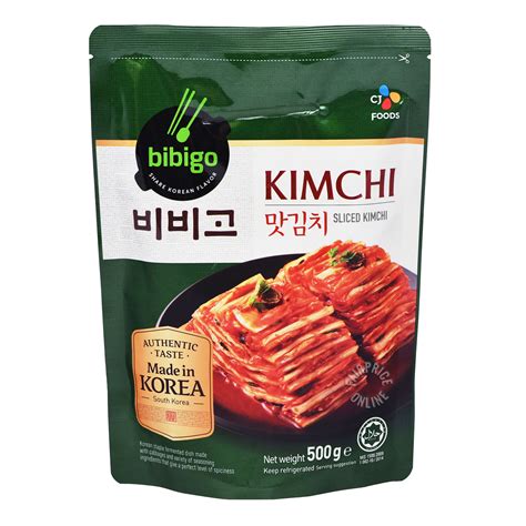 Cj Bibigo Korean Sliced Kimchi Ntuc Fairprice