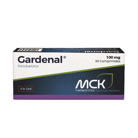 Fenobarbital É O Mesmo Que Gardenal - Gardenal Fenobarbital 100mg x 30 Comprimidos - MCK - Farmadon - La ...