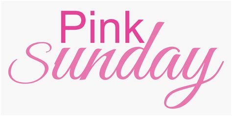 Pink Out Sunday 2019, HD Png Download - kindpng