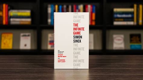 Book Review on The Infinite Game - Simon Sinek